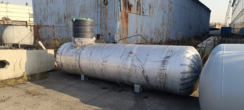 Горловина газгольдера